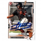 Luis Matos autograph